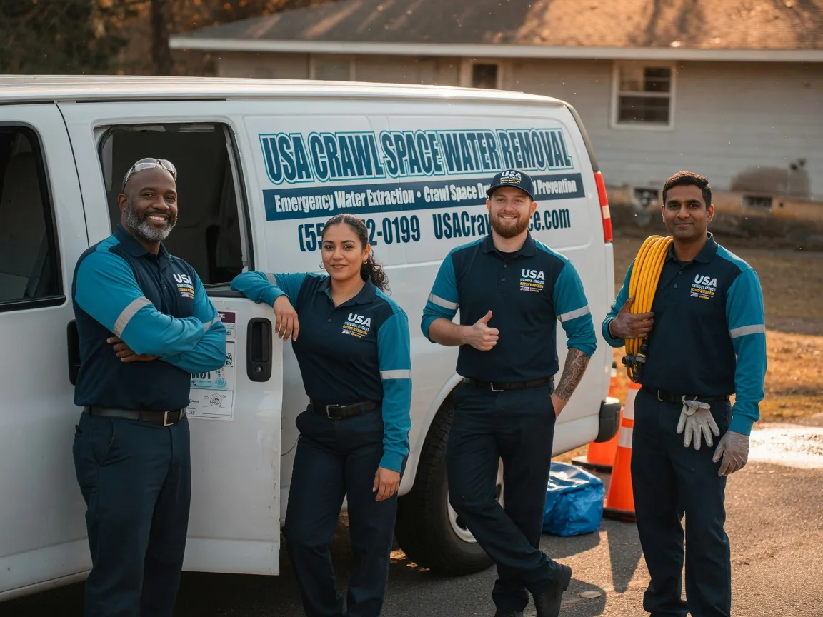Crawl Space Water Removal company in Elton, LA