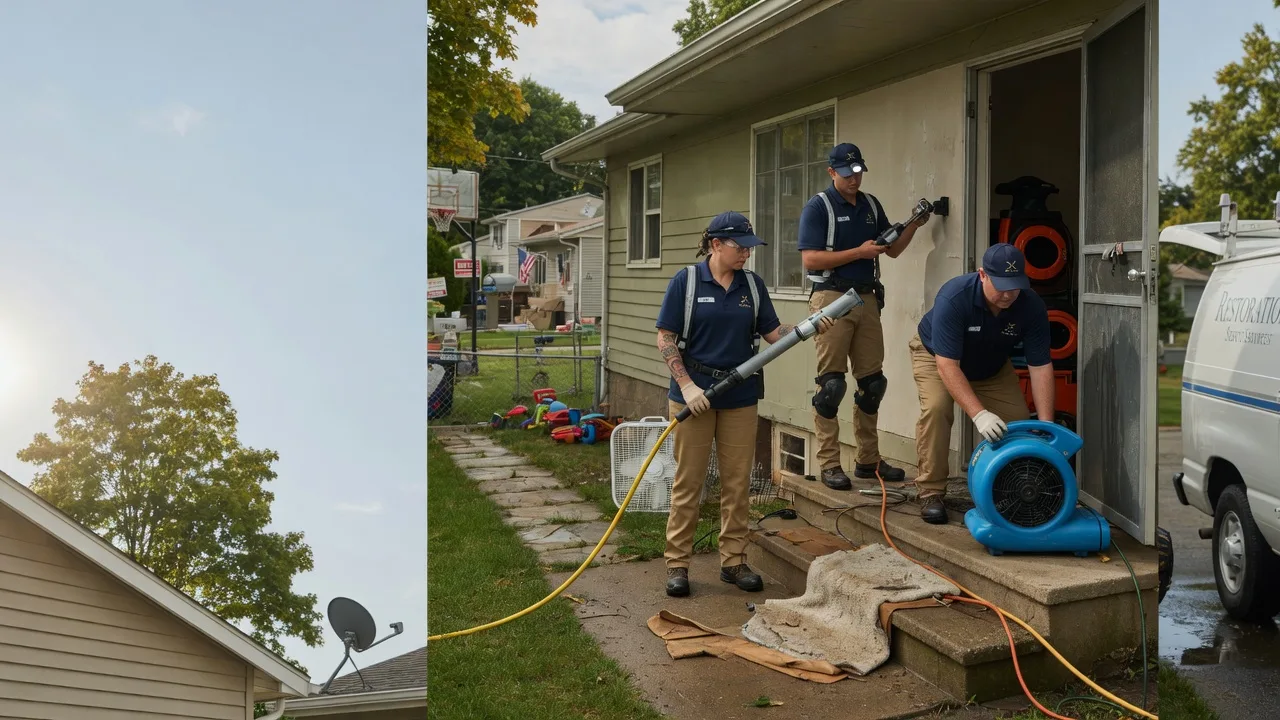 Crawl Space Water Removal in Elton, LA near me