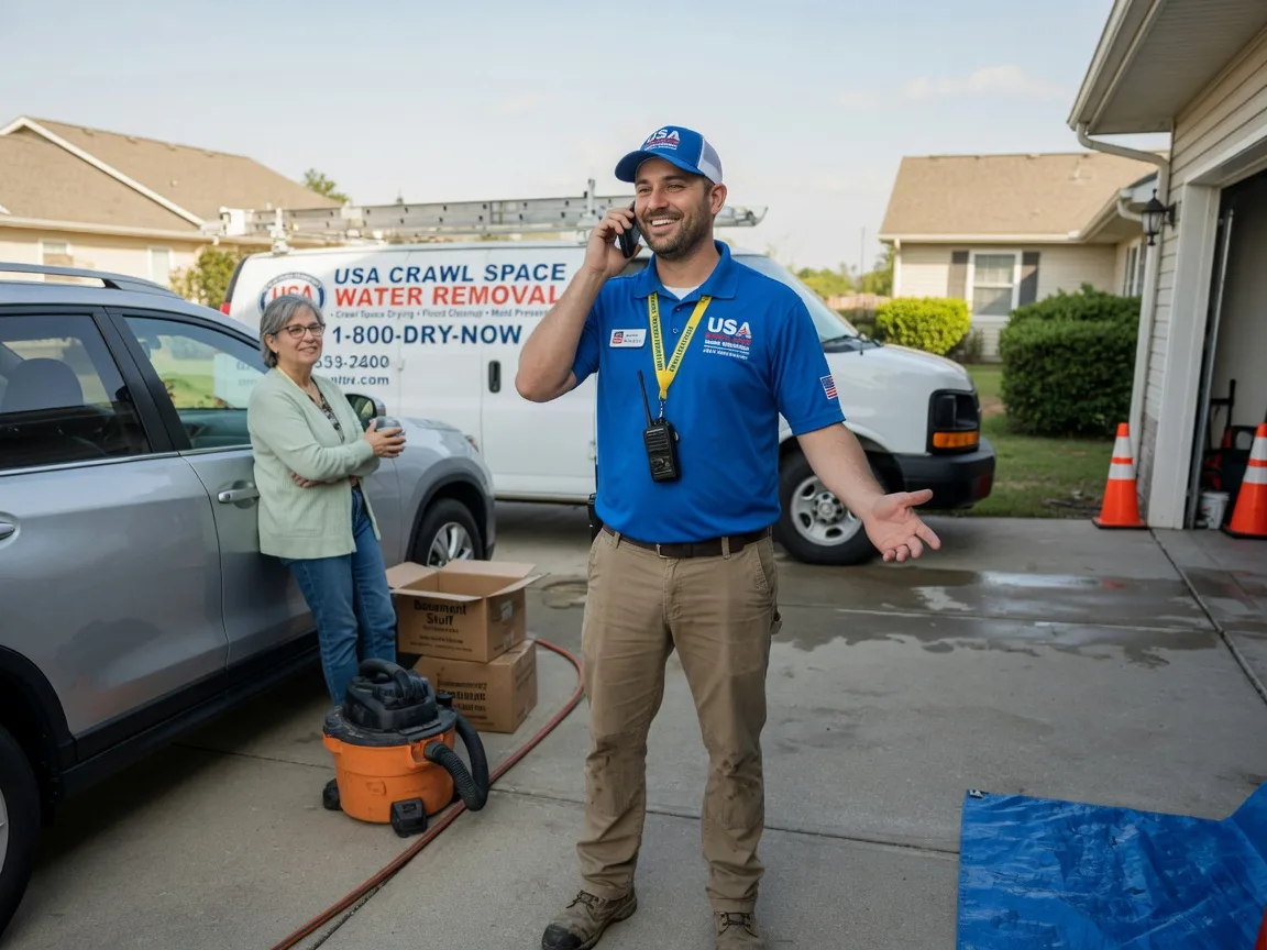 Crawl Space Water Removal Elton, LA FAQs